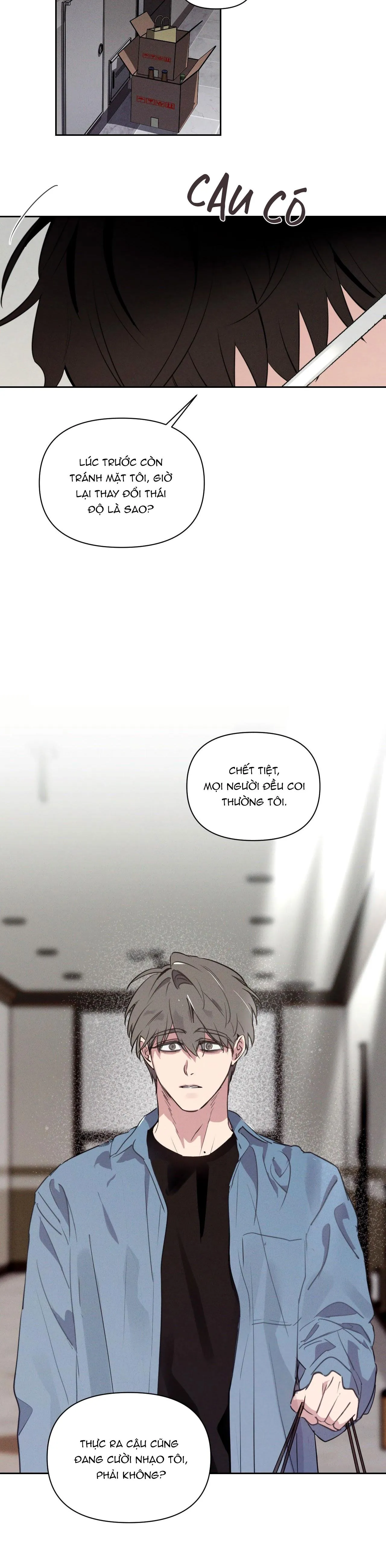 XIỀNG XÍCH HOÀN MỸ Chapter 25 Trang 14