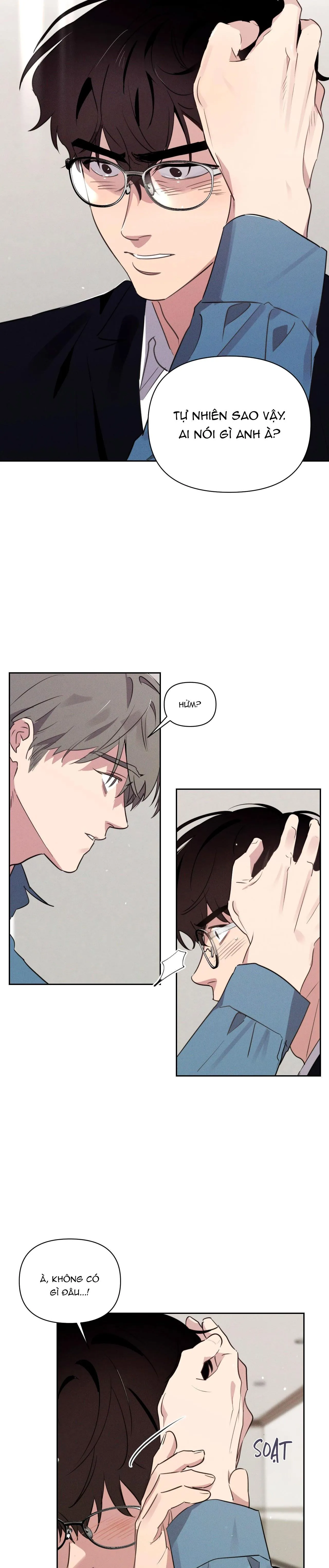 XIỀNG XÍCH HOÀN MỸ Chapter 25 Trang 16