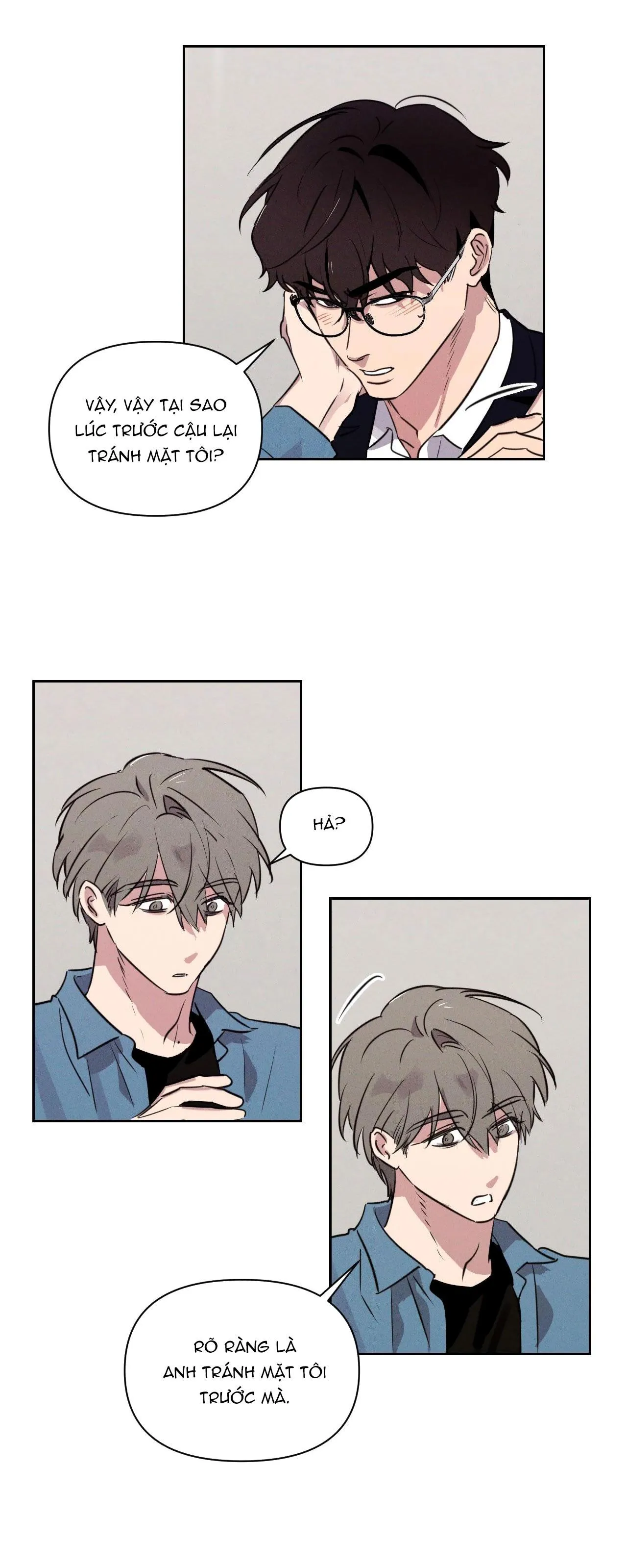 XIỀNG XÍCH HOÀN MỸ Chapter 25 Trang 21