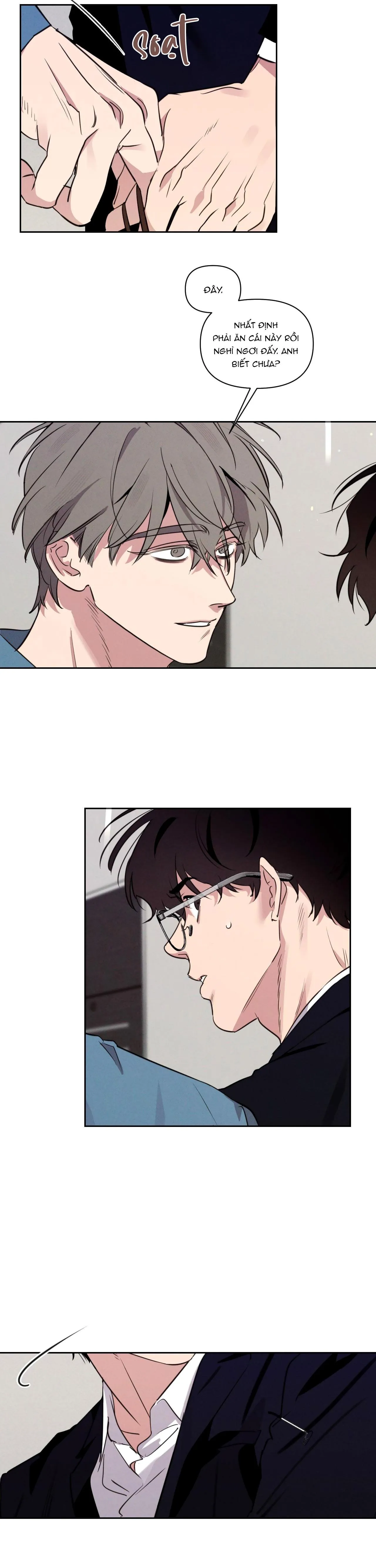 XIỀNG XÍCH HOÀN MỸ Chapter 26 Trang 7