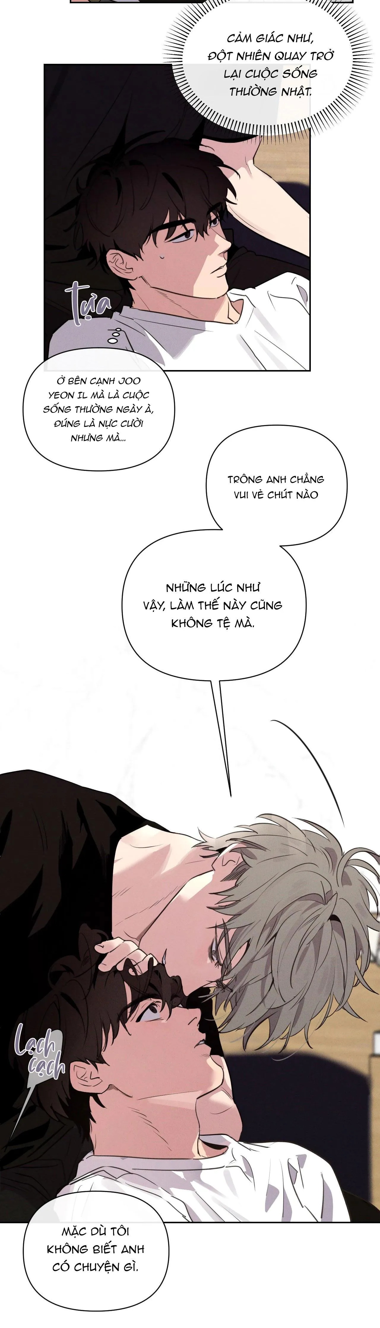 XIỀNG XÍCH HOÀN MỸ Chapter 26 Trang 13