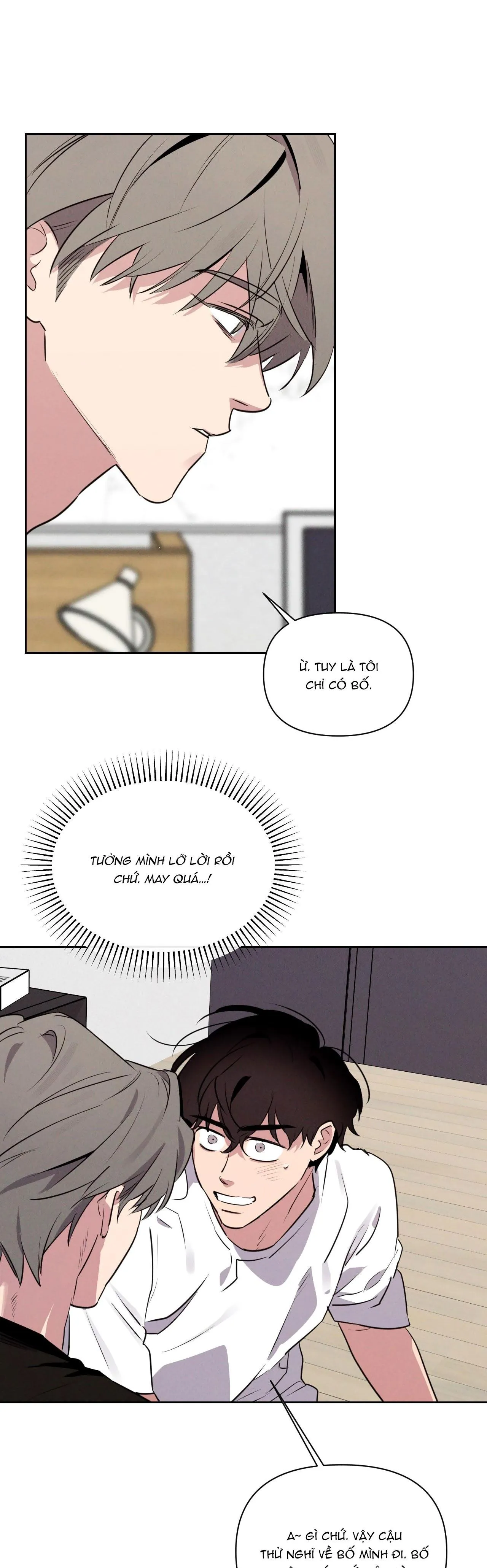 XIỀNG XÍCH HOÀN MỸ Chapter 26 Trang 23