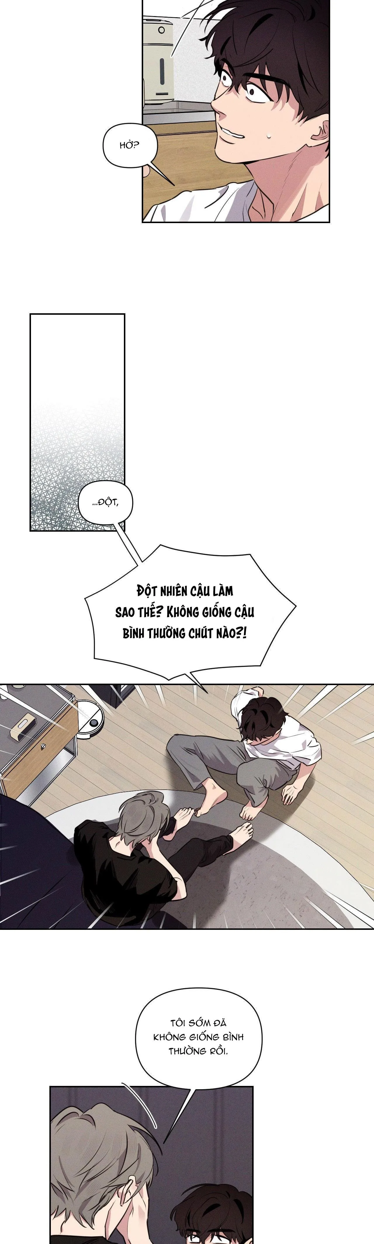 XIỀNG XÍCH HOÀN MỸ Chapter 27 Trang 6