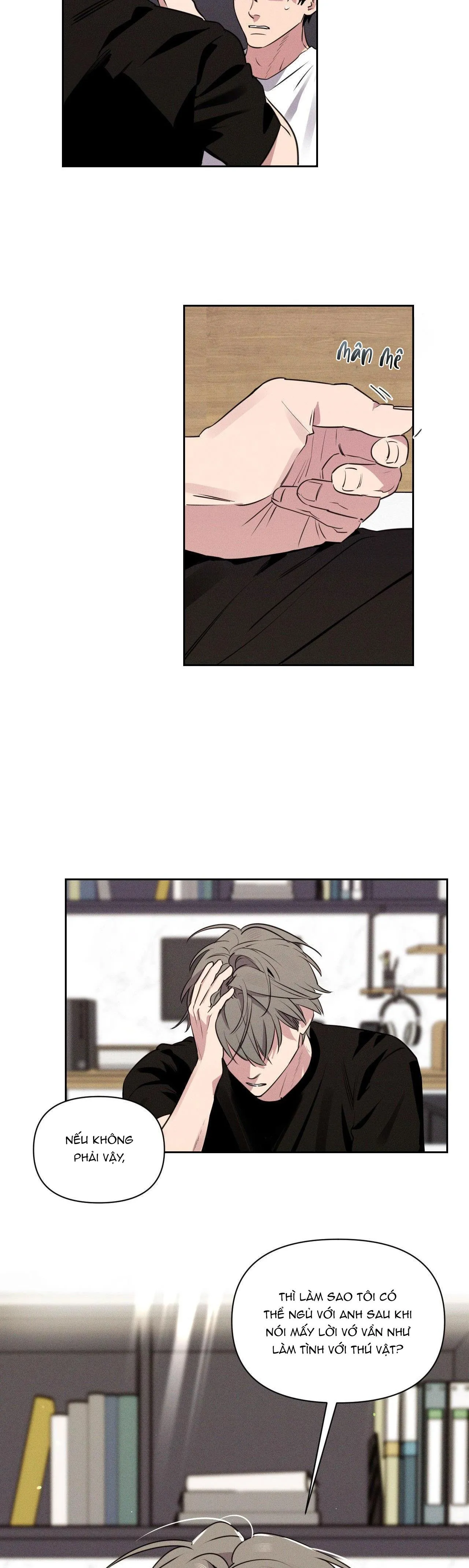 XIỀNG XÍCH HOÀN MỸ Chapter 27 Trang 7