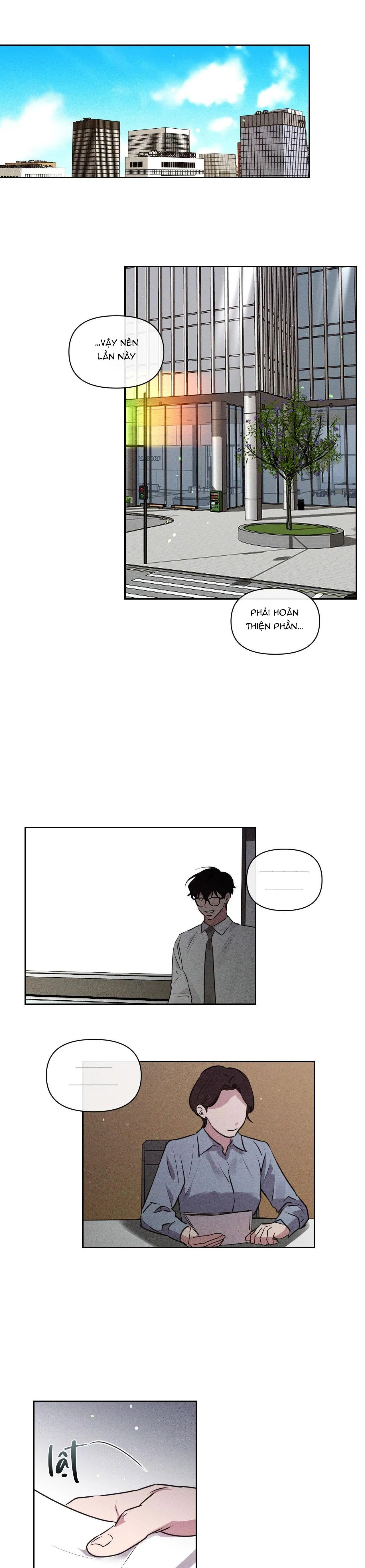 XIỀNG XÍCH HOÀN MỸ Chapter 27 Trang 18