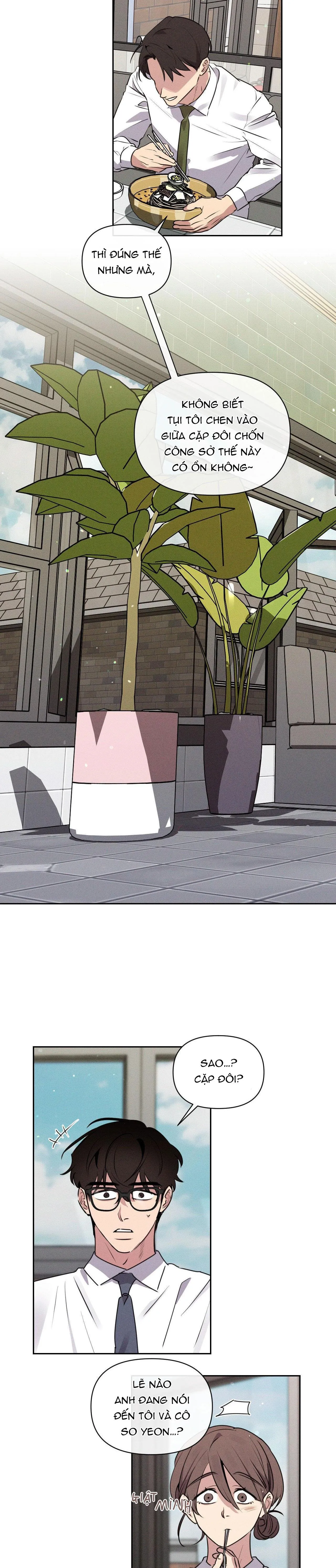 XIỀNG XÍCH HOÀN MỸ Chapter 28 Trang 7