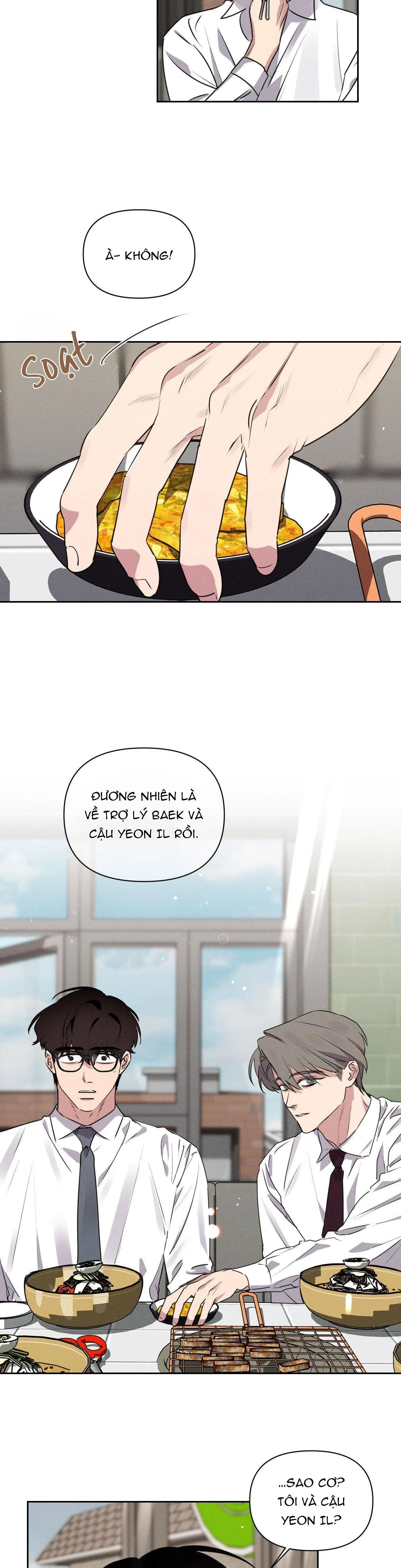 XIỀNG XÍCH HOÀN MỸ Chapter 28 Trang 8