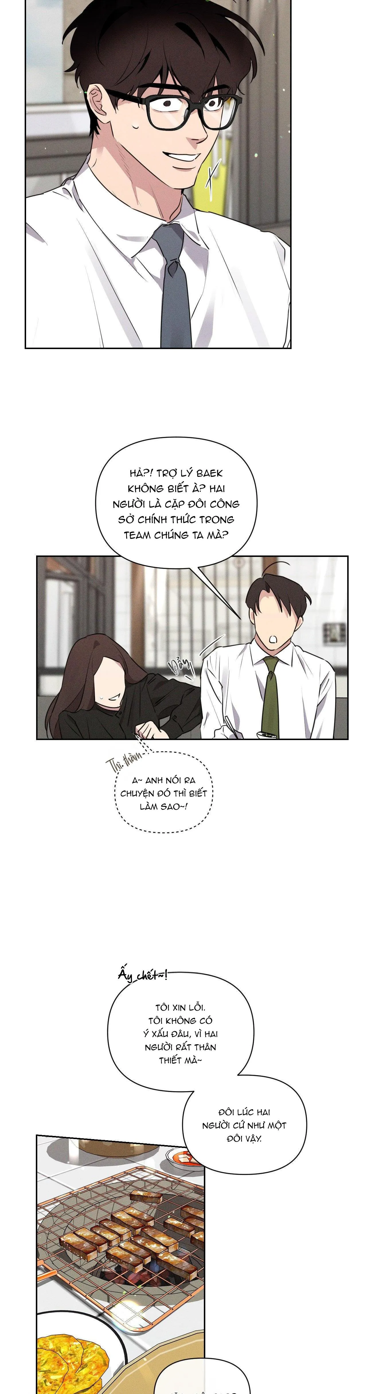 XIỀNG XÍCH HOÀN MỸ Chapter 28 Trang 9