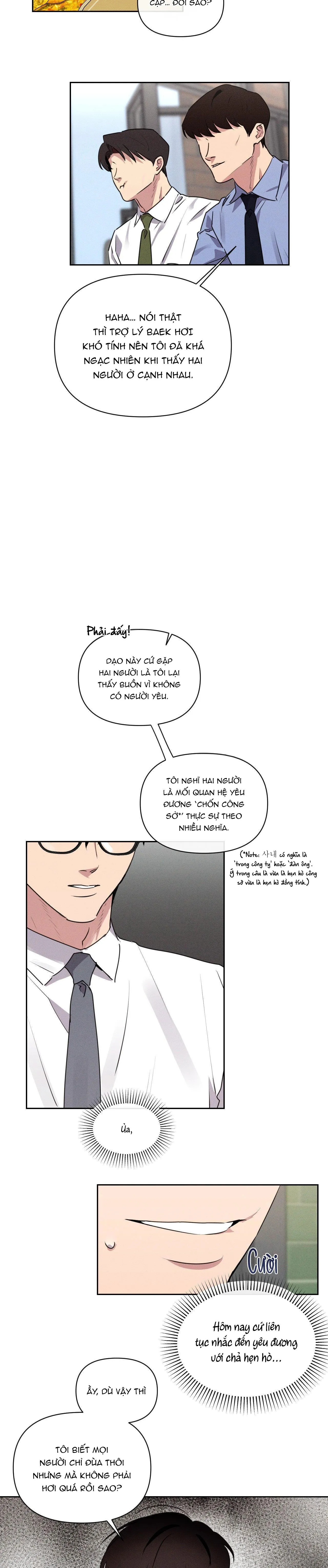 XIỀNG XÍCH HOÀN MỸ Chapter 28 Trang 10