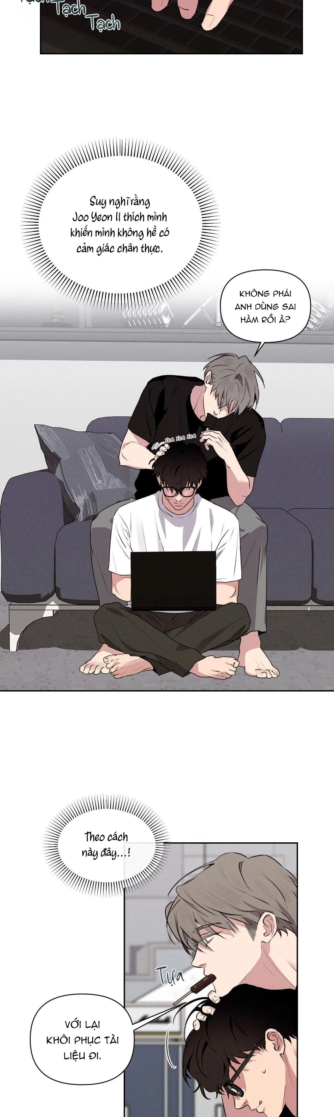 XIỀNG XÍCH HOÀN MỸ Chapter 28 Trang 14