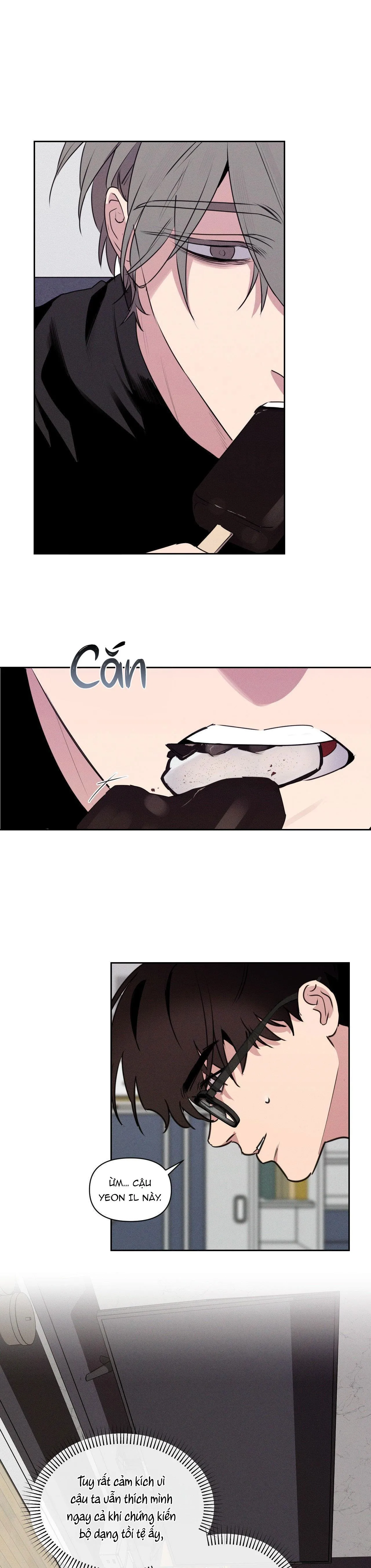 XIỀNG XÍCH HOÀN MỸ Chapter 28 Trang 16