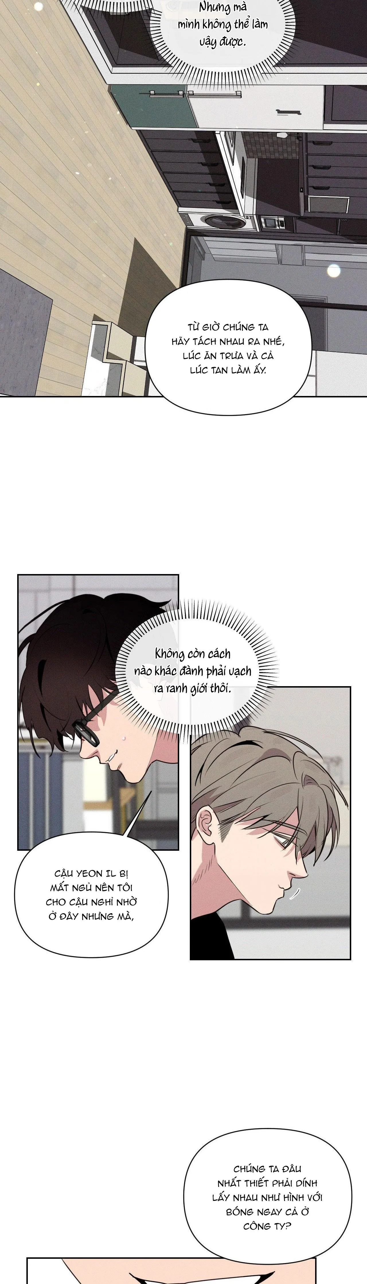 XIỀNG XÍCH HOÀN MỸ Chapter 28 Trang 17