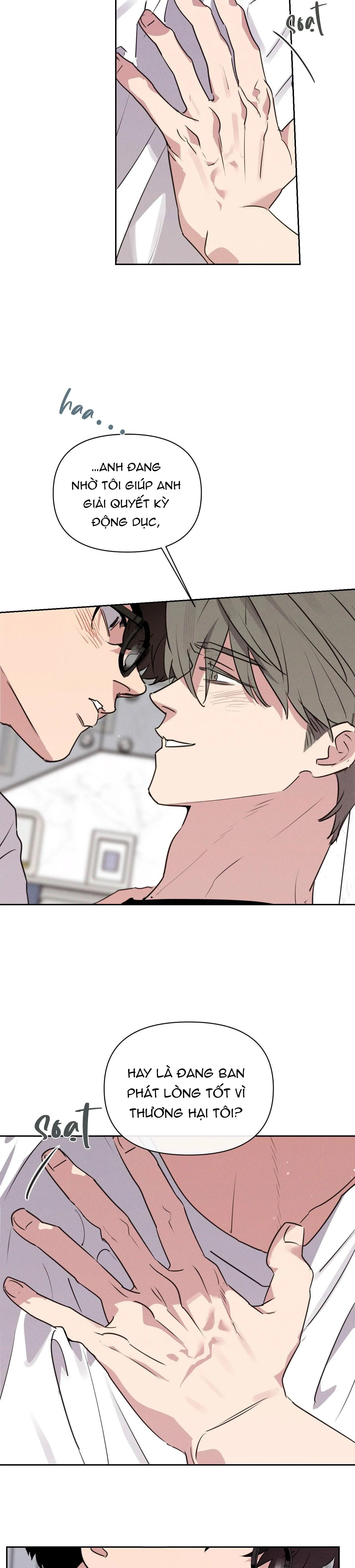 XIỀNG XÍCH HOÀN MỸ Chapter 29 Trang 12