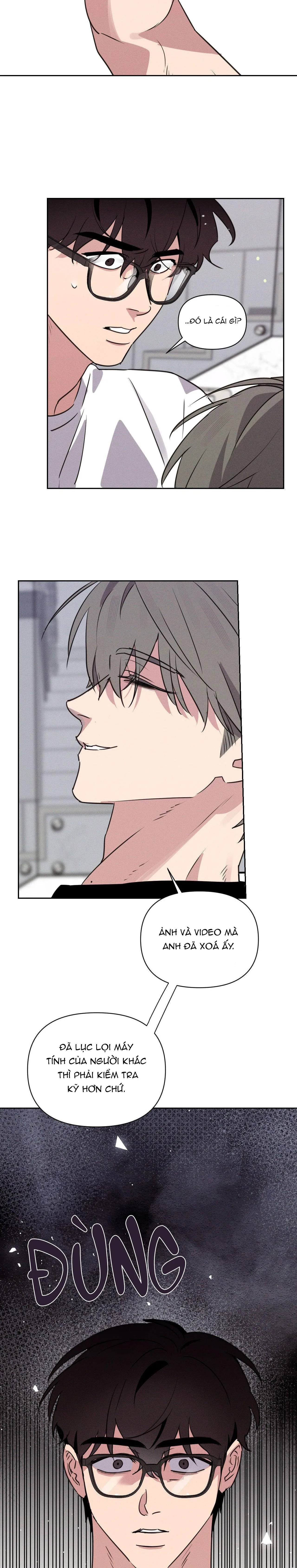 XIỀNG XÍCH HOÀN MỸ Chapter 29 Trang 15