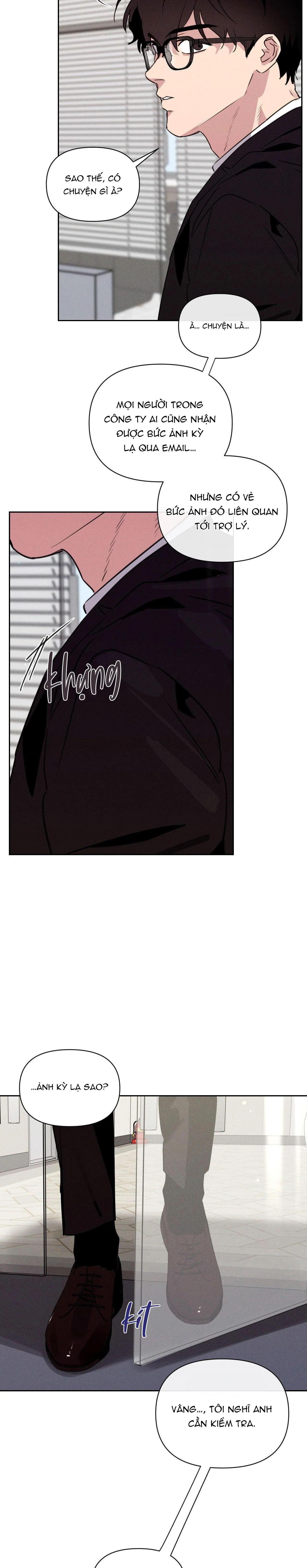 XIỀNG XÍCH HOÀN MỸ Chapter 29 Trang 25