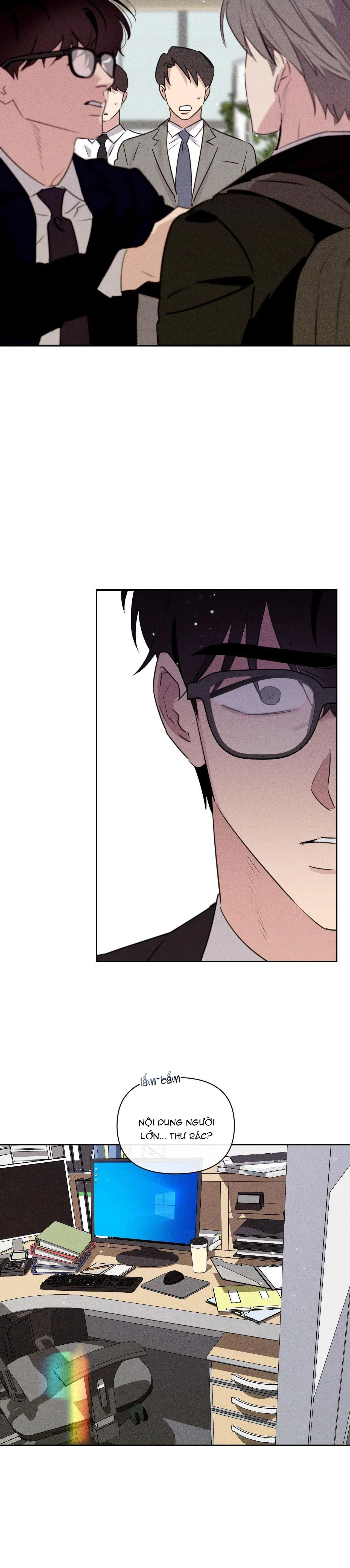 XIỀNG XÍCH HOÀN MỸ Chapter 30 Trang 10