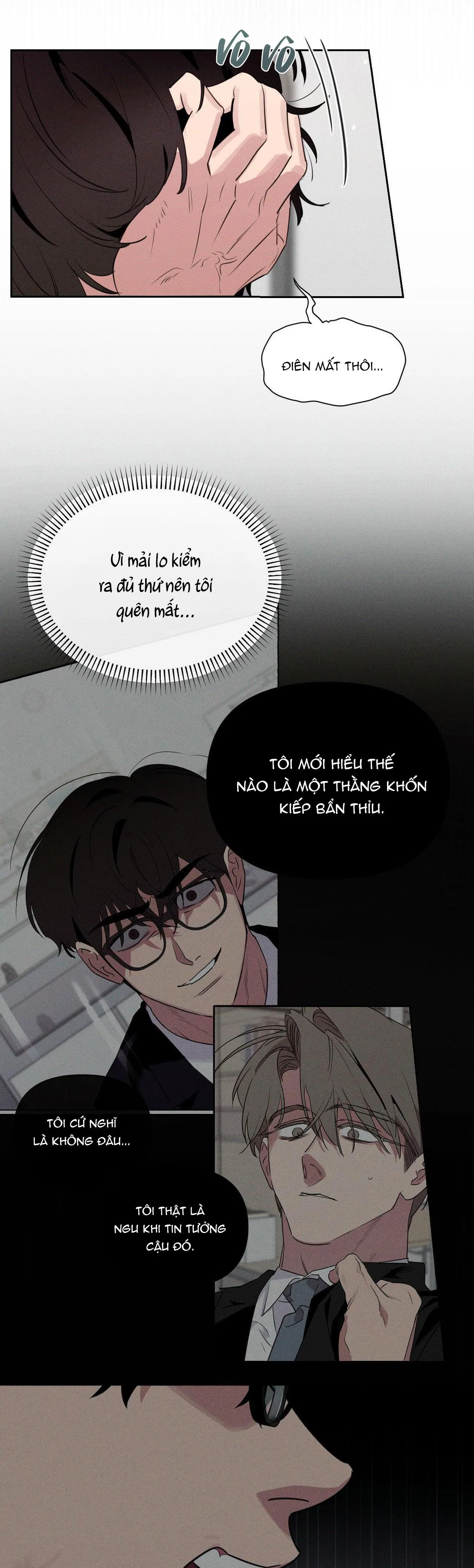 XIỀNG XÍCH HOÀN MỸ Chapter 30 Trang 22