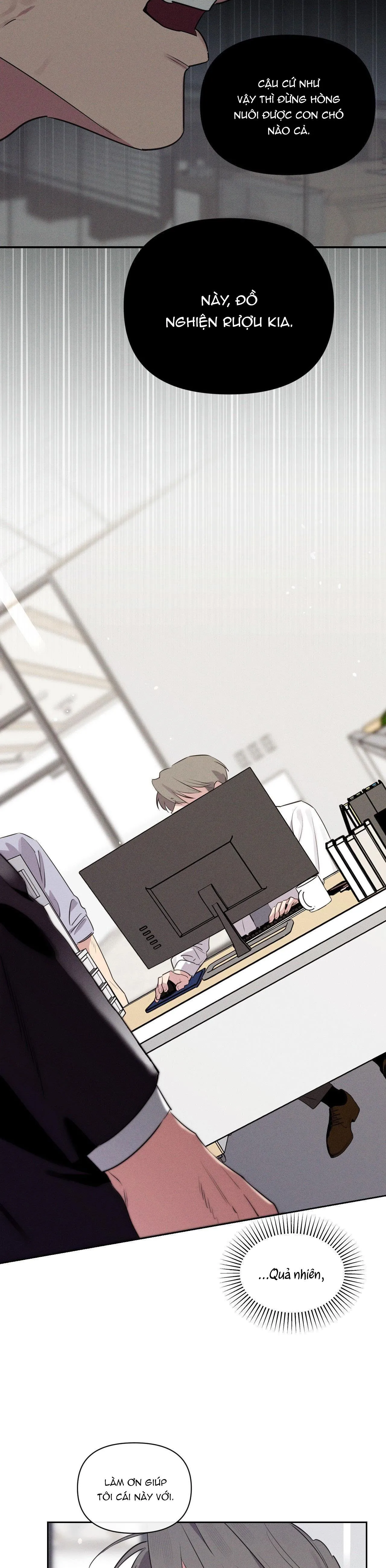 XIỀNG XÍCH HOÀN MỸ Chapter 30 Trang 23