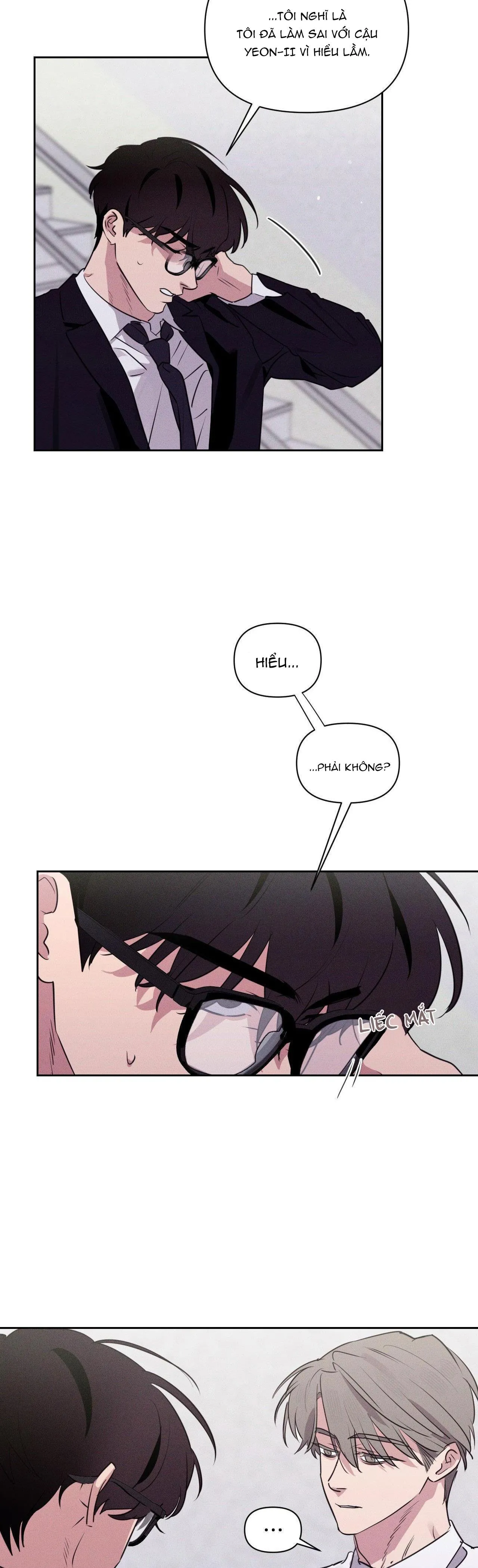 XIỀNG XÍCH HOÀN MỸ Chapter 30 Trang 29