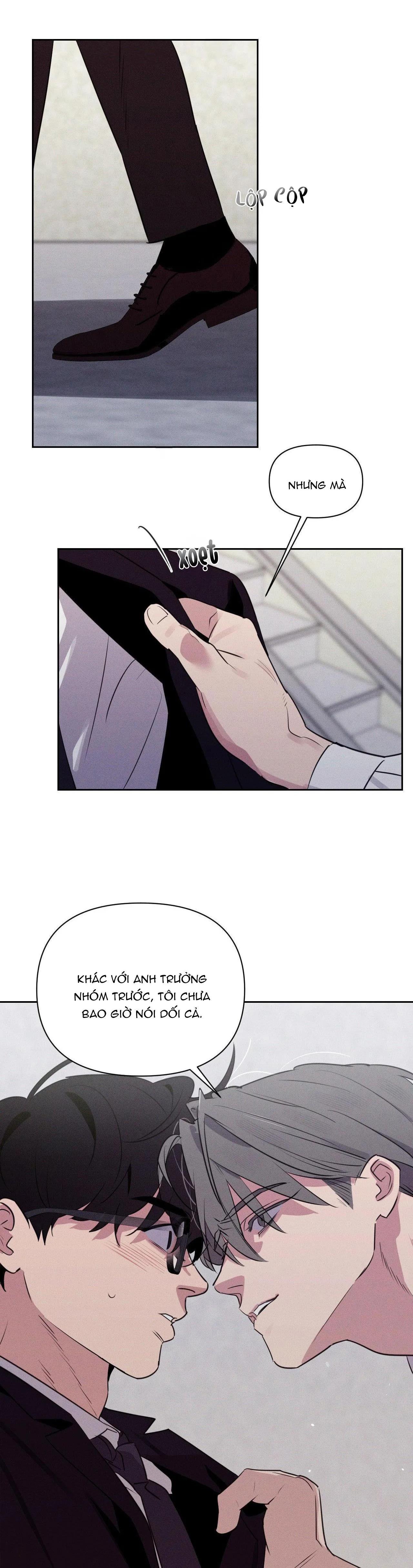 XIỀNG XÍCH HOÀN MỸ Chapter 30 Trang 34