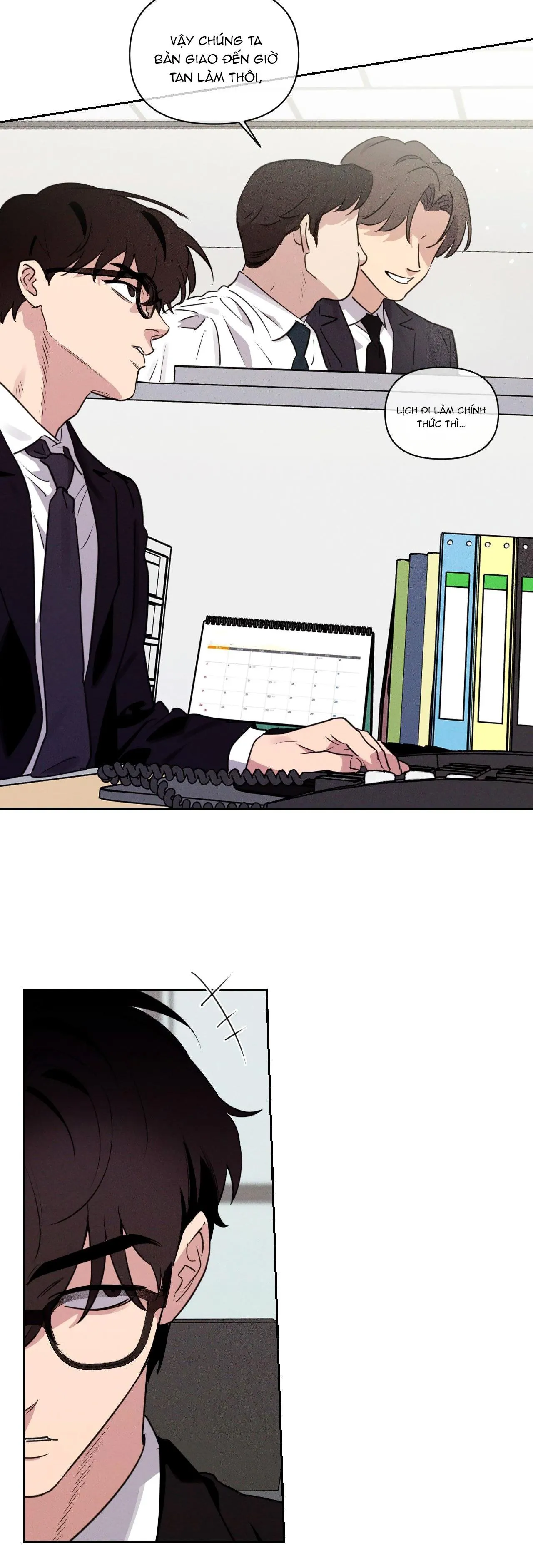 XIỀNG XÍCH HOÀN MỸ Chapter 31 Trang 4