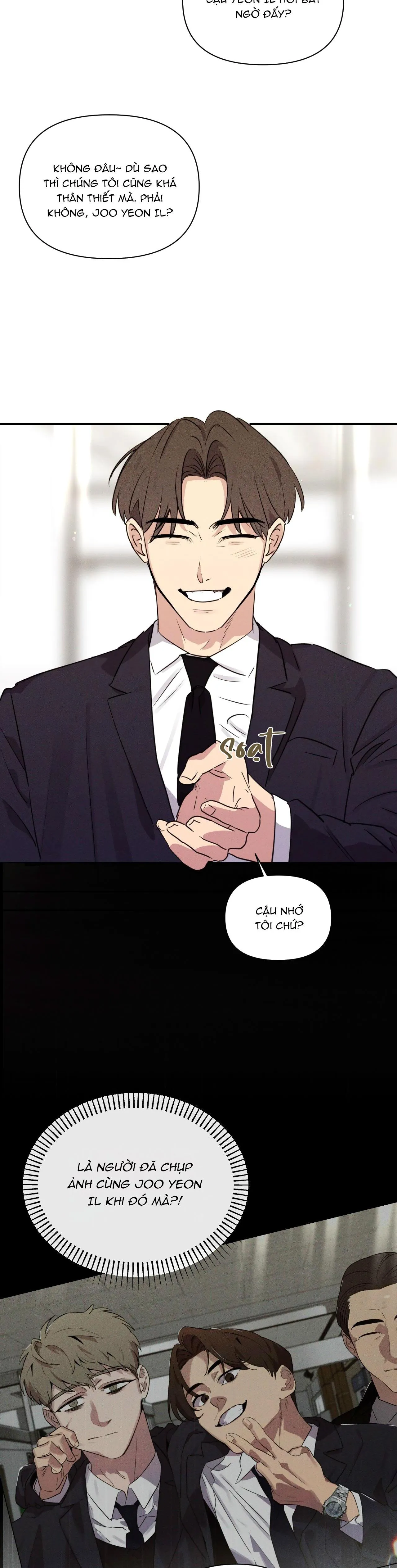 XIỀNG XÍCH HOÀN MỸ Chapter 31 Trang 15