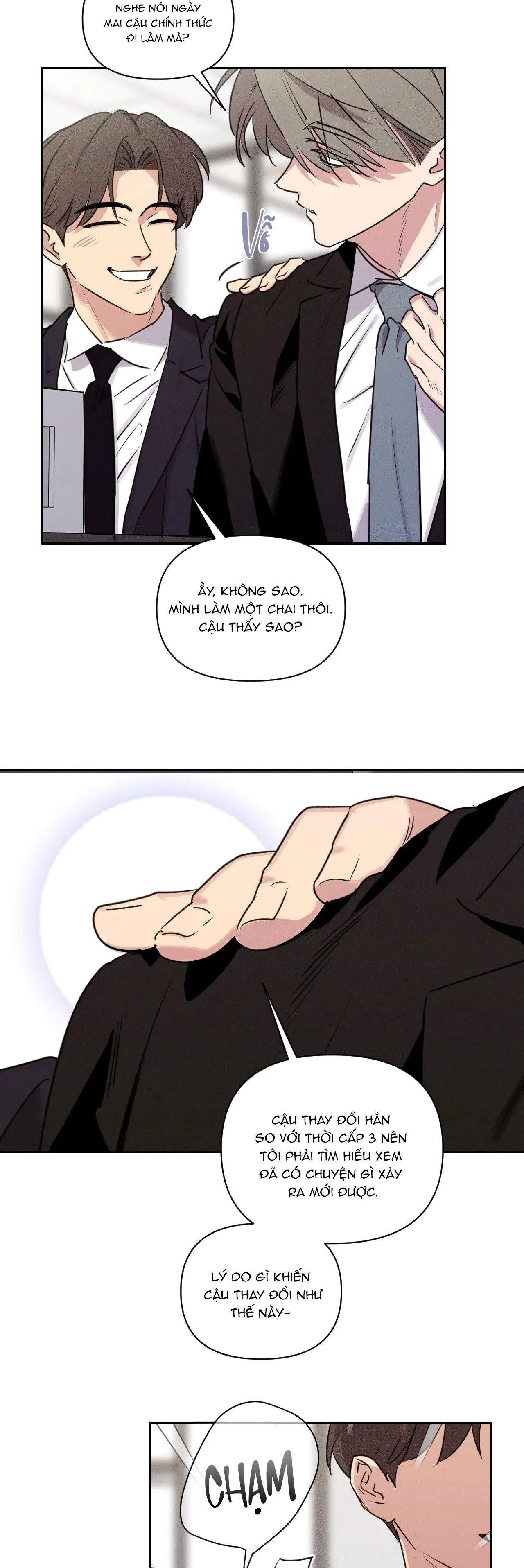 XIỀNG XÍCH HOÀN MỸ Chapter 31 Trang 22