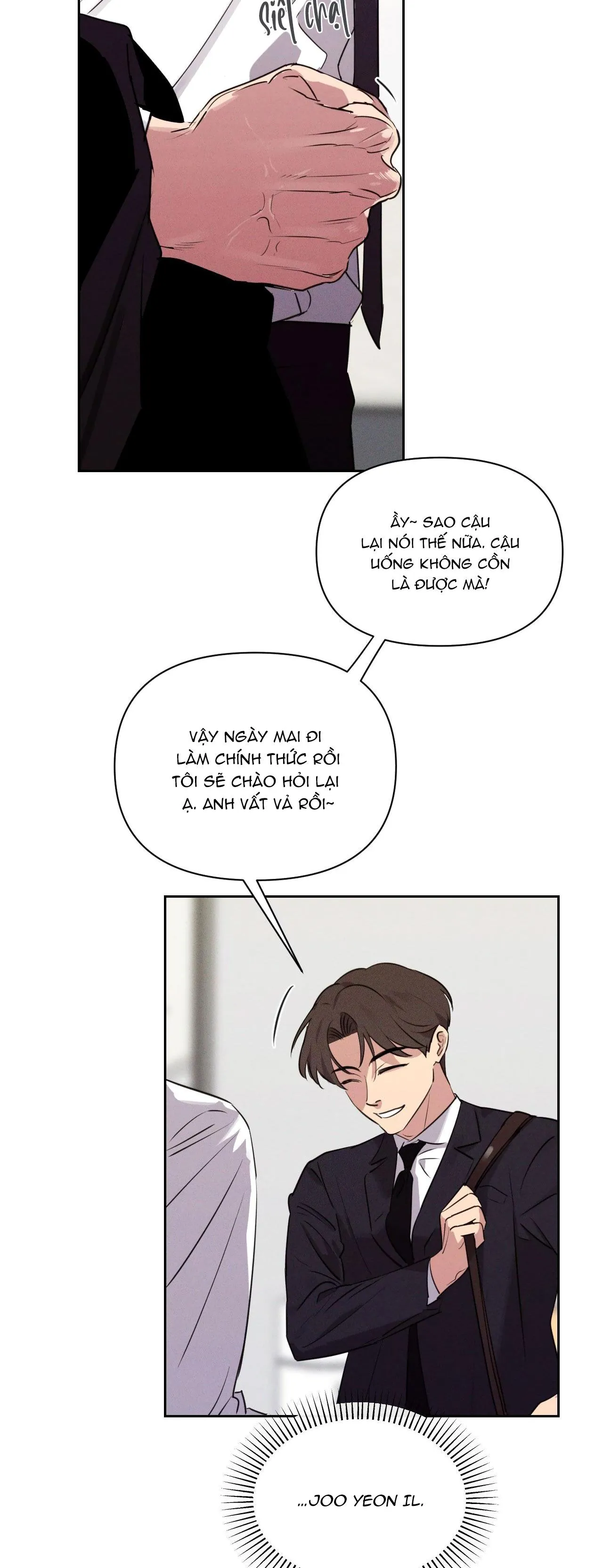 XIỀNG XÍCH HOÀN MỸ Chapter 31 Trang 28