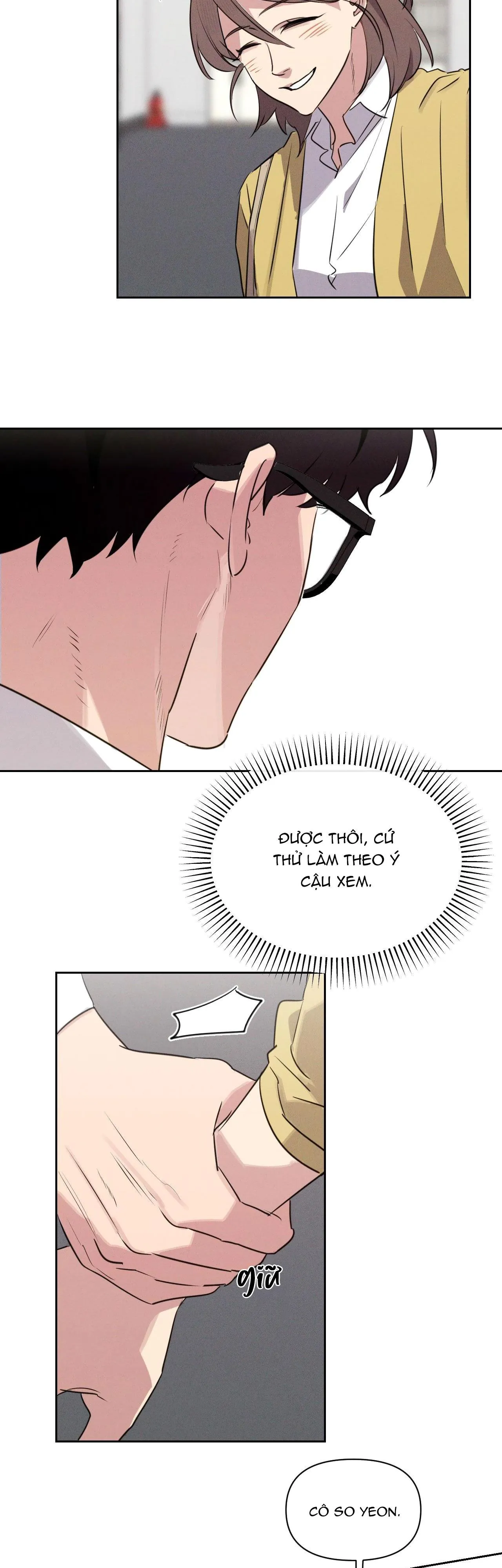 XIỀNG XÍCH HOÀN MỸ Chapter 31 Trang 30