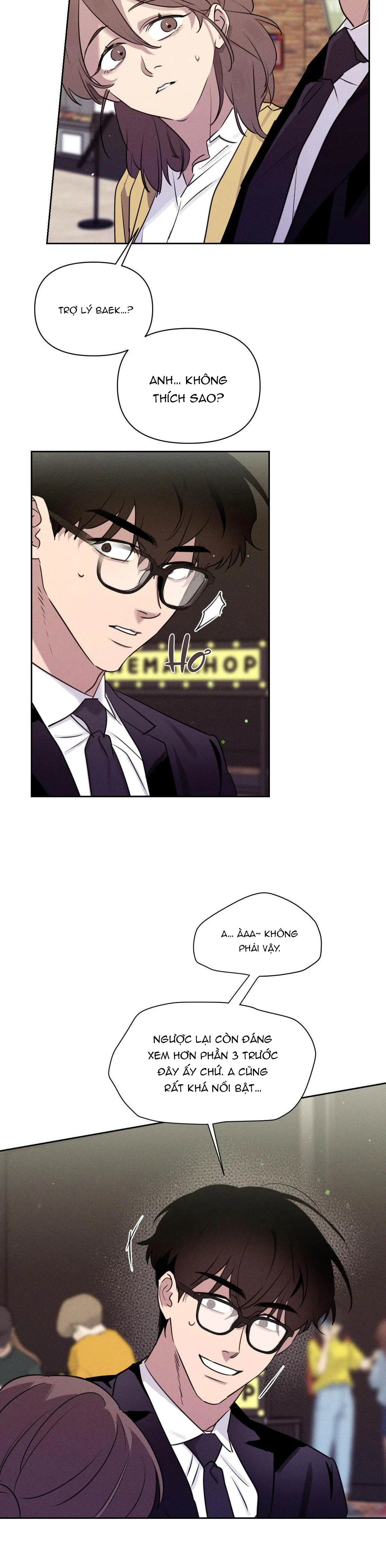 XIỀNG XÍCH HOÀN MỸ Chapter 32 Trang 3