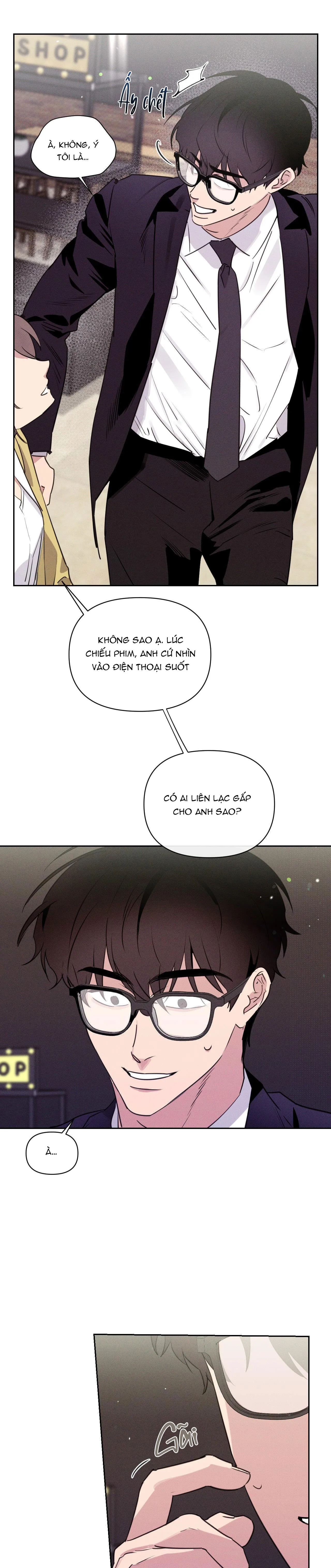 XIỀNG XÍCH HOÀN MỸ Chapter 32 Trang 7