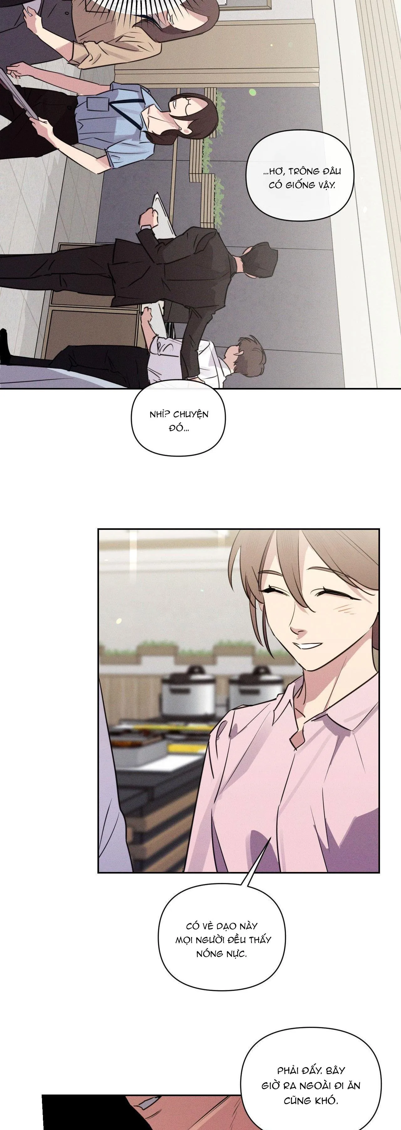 XIỀNG XÍCH HOÀN MỸ Chapter 32 Trang 12