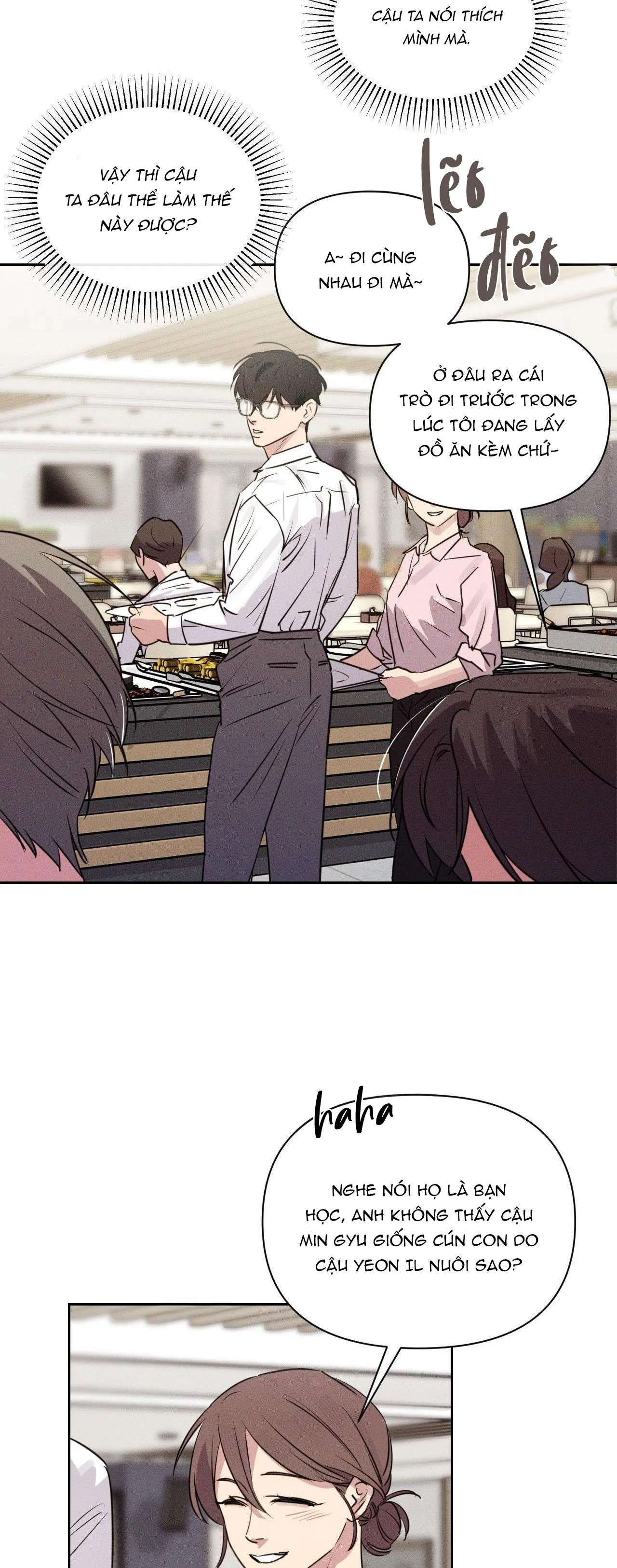 XIỀNG XÍCH HOÀN MỸ Chapter 32 Trang 15