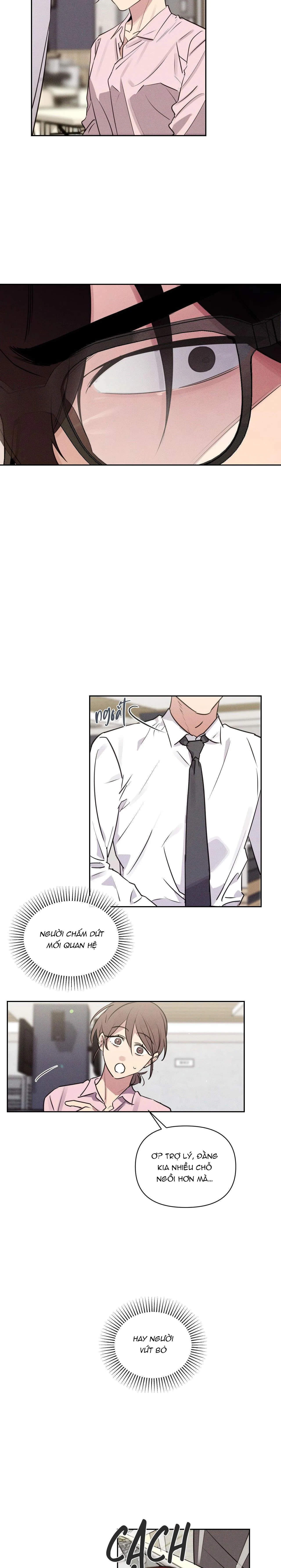 XIỀNG XÍCH HOÀN MỸ Chapter 32 Trang 16