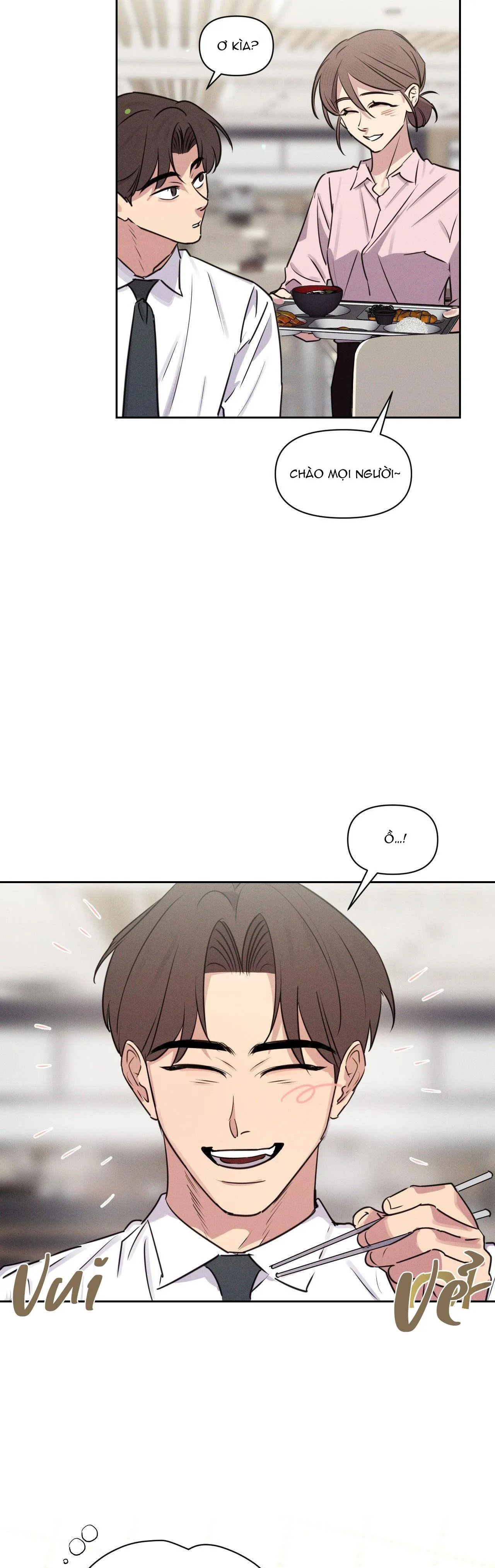 XIỀNG XÍCH HOÀN MỸ Chapter 32 Trang 18