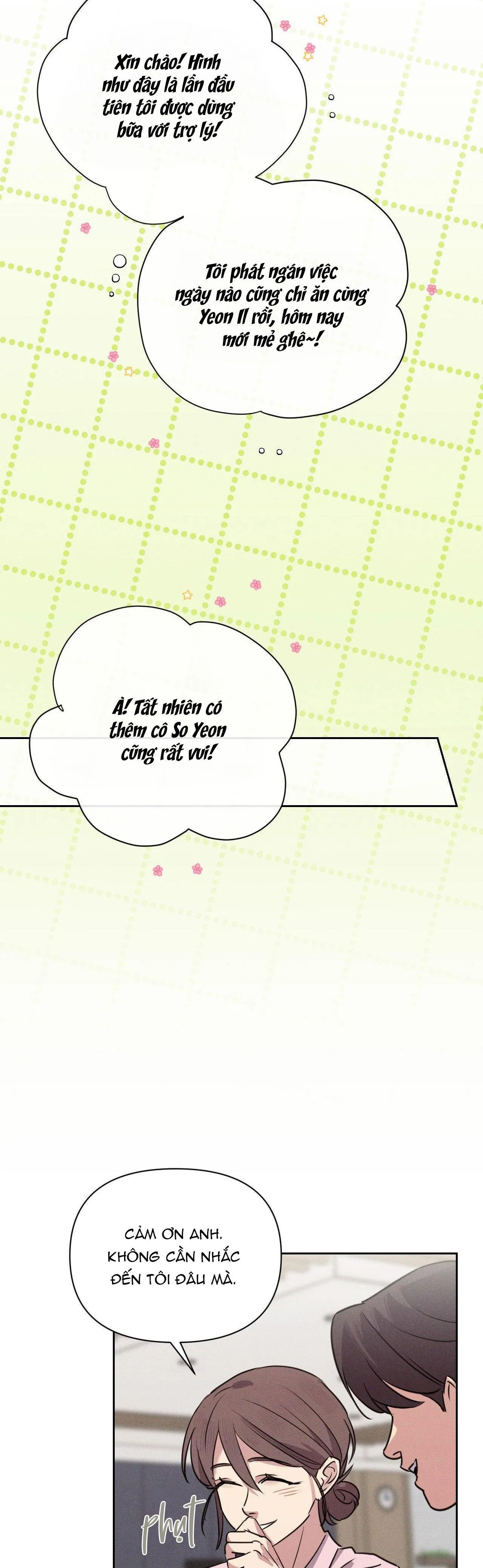 XIỀNG XÍCH HOÀN MỸ Chapter 32 Trang 19