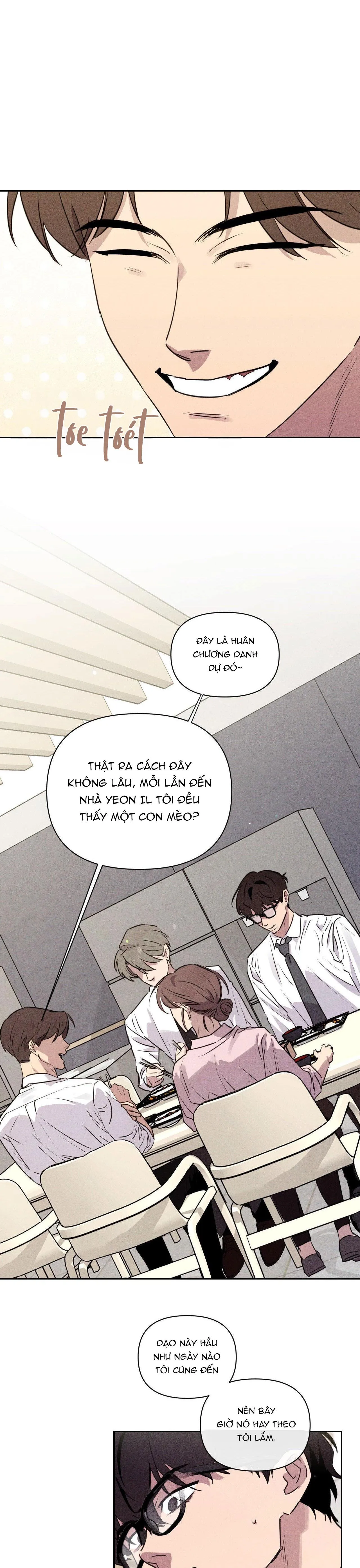 XIỀNG XÍCH HOÀN MỸ Chapter 32 Trang 22