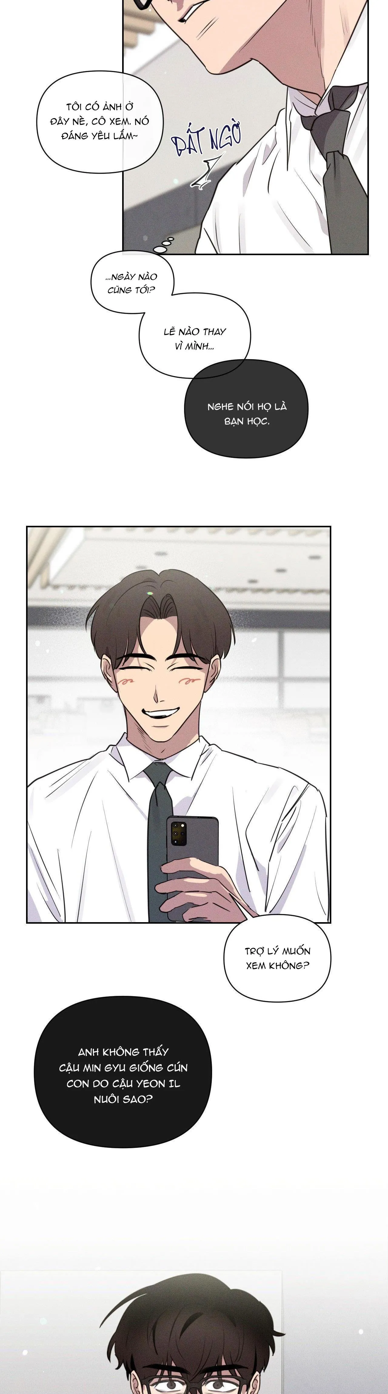 XIỀNG XÍCH HOÀN MỸ Chapter 32 Trang 23