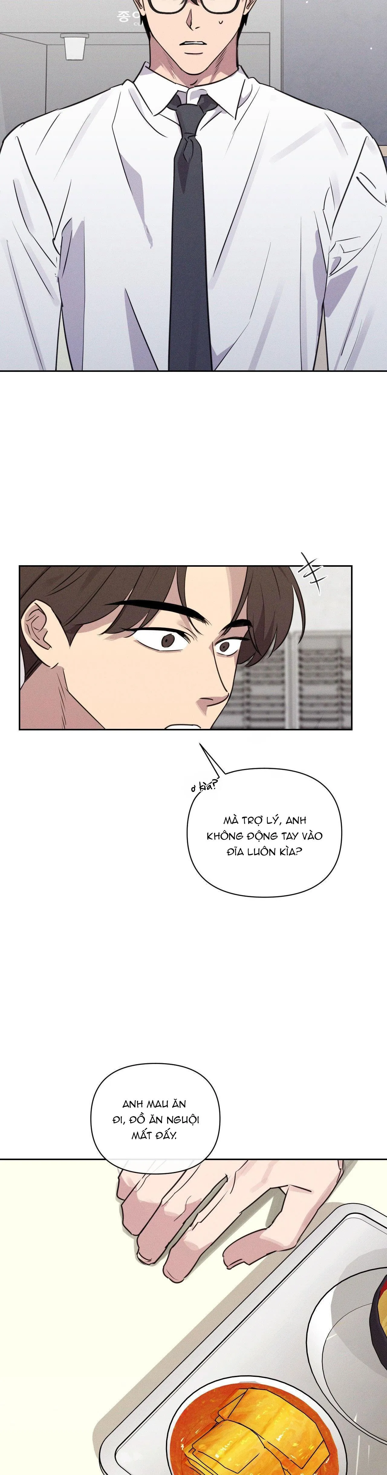 XIỀNG XÍCH HOÀN MỸ Chapter 32 Trang 24