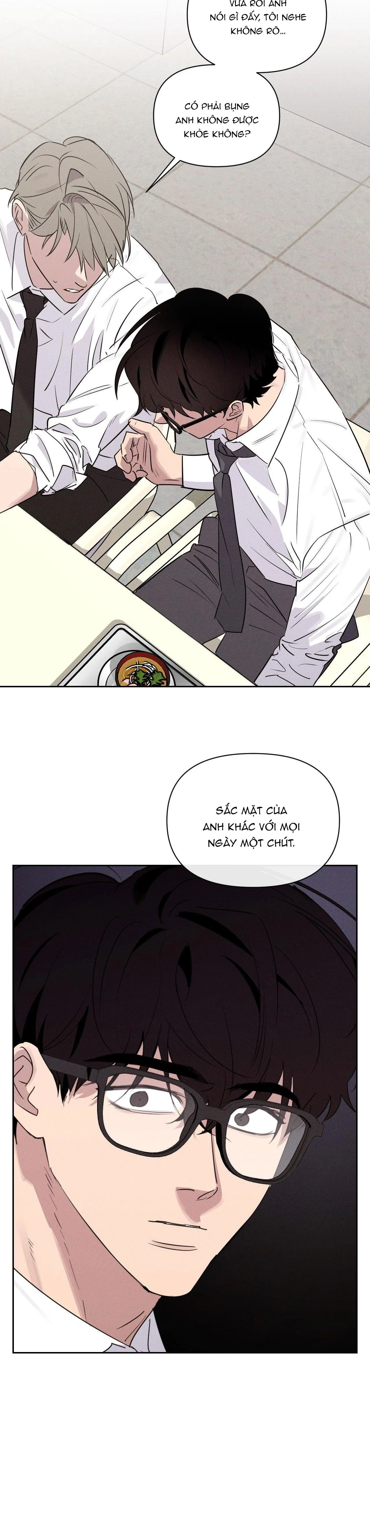 XIỀNG XÍCH HOÀN MỸ Chapter 33 Trang 3