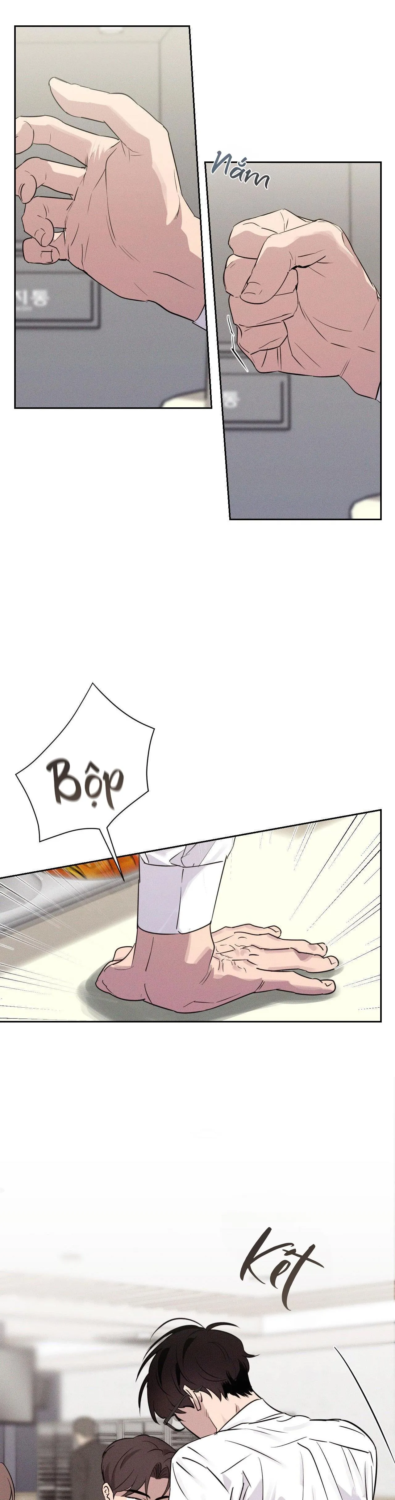 XIỀNG XÍCH HOÀN MỸ Chapter 33 Trang 4