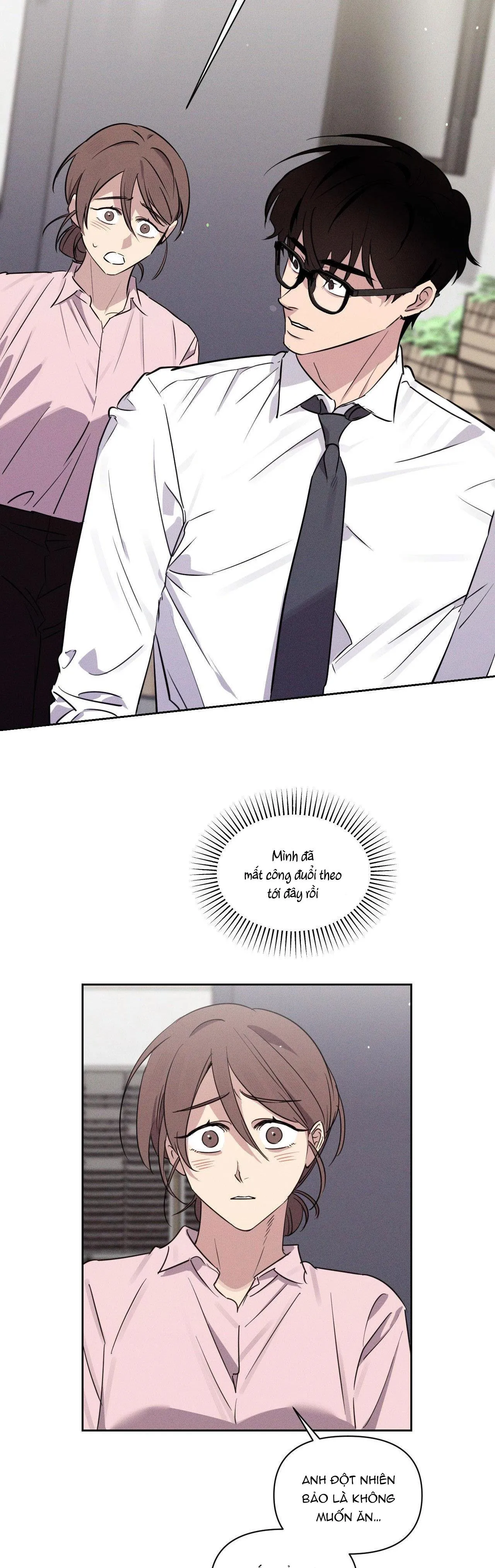 XIỀNG XÍCH HOÀN MỸ Chapter 33 Trang 9