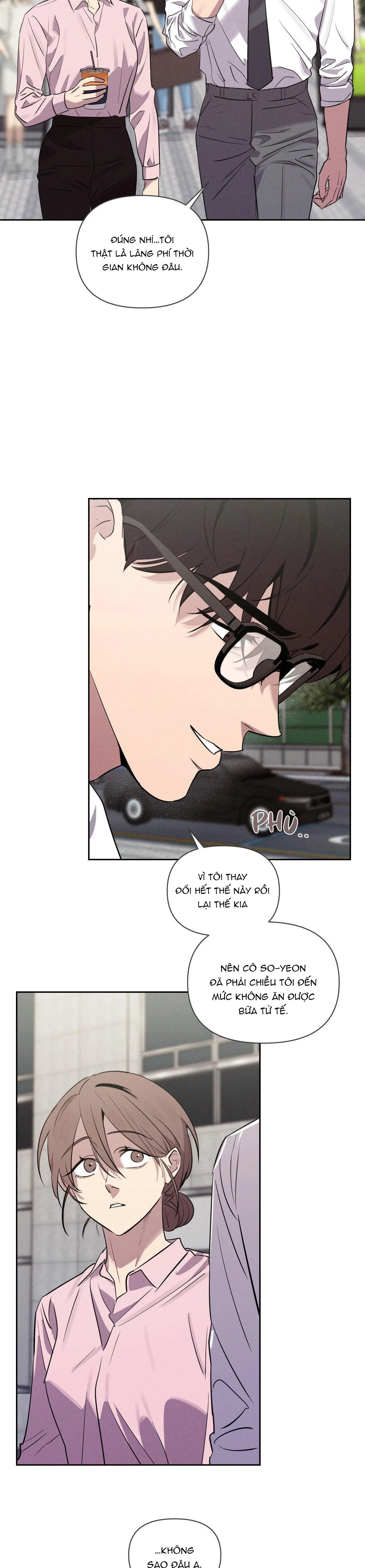 XIỀNG XÍCH HOÀN MỸ Chapter 33 Trang 14