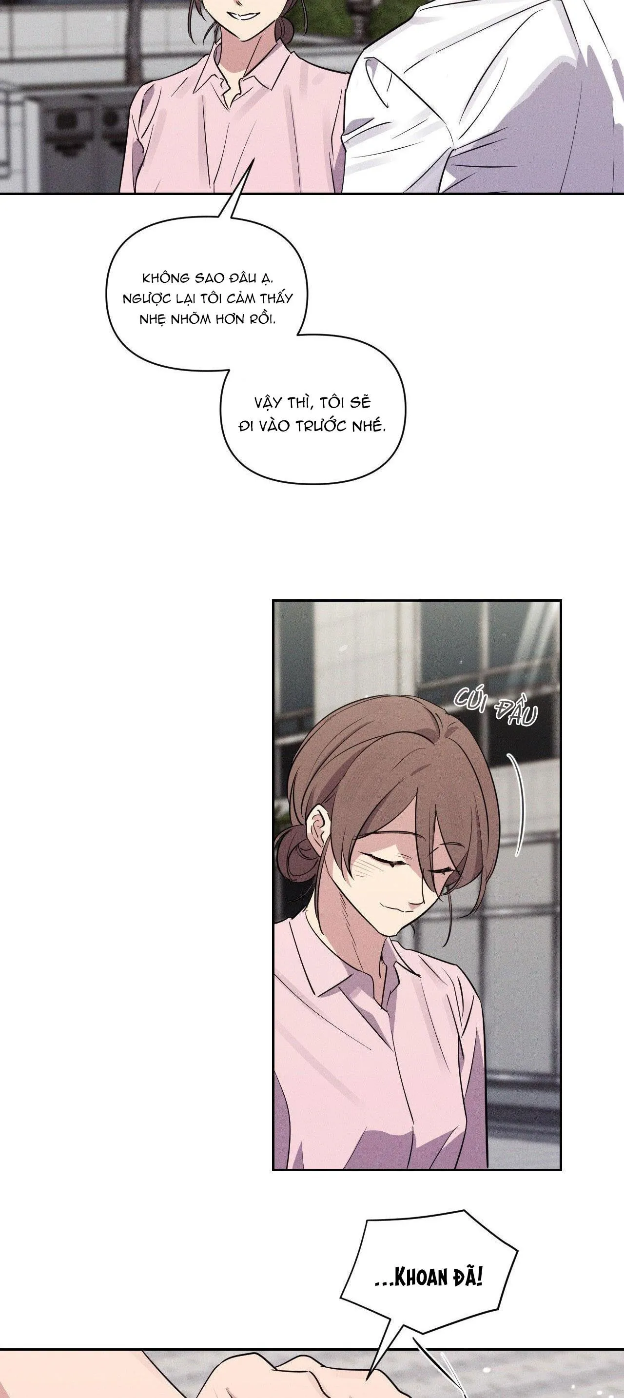 XIỀNG XÍCH HOÀN MỸ Chapter 33 Trang 17