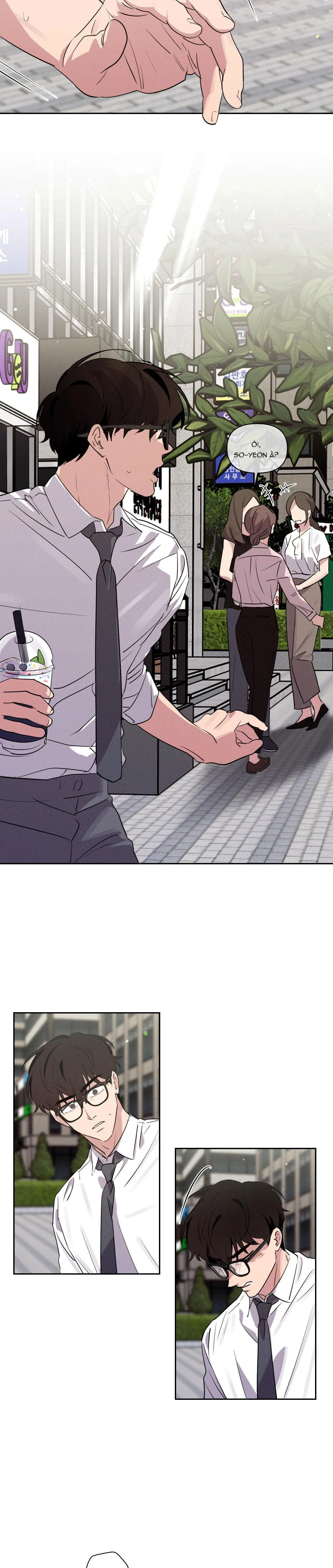 XIỀNG XÍCH HOÀN MỸ Chapter 33 Trang 18