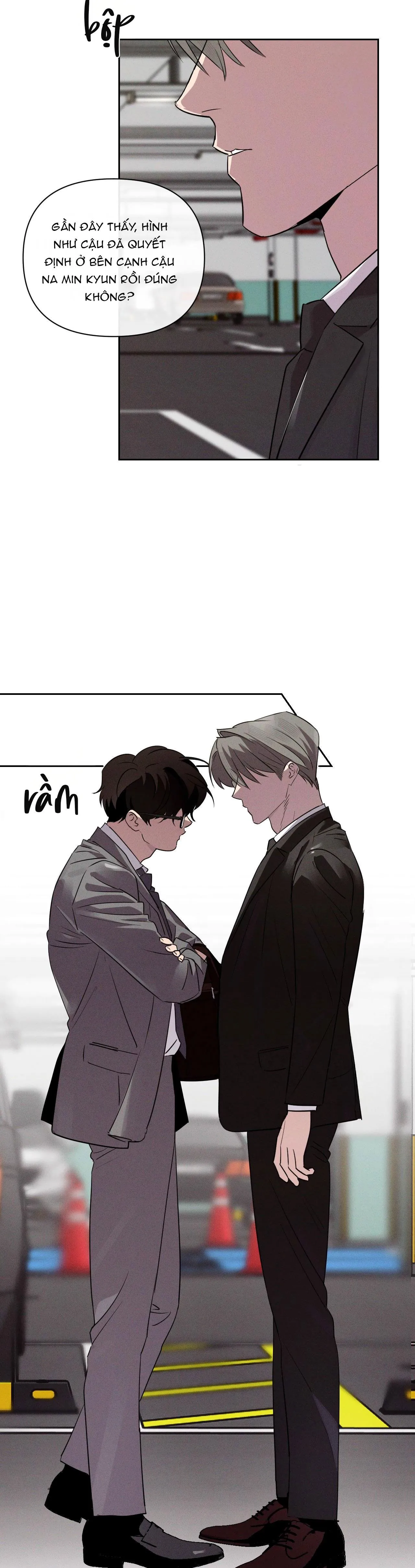 XIỀNG XÍCH HOÀN MỸ Chapter 34 Trang 11