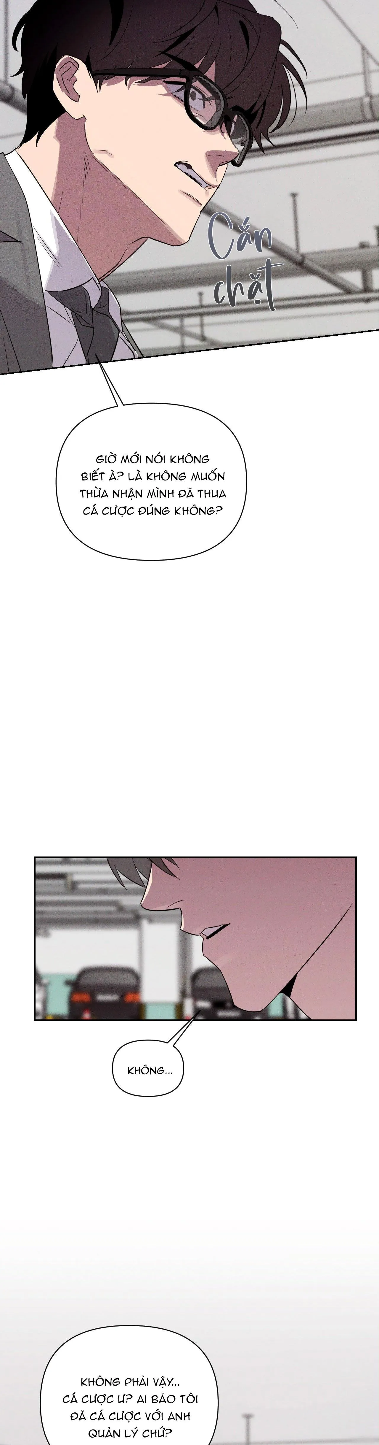 XIỀNG XÍCH HOÀN MỸ Chapter 34 Trang 22