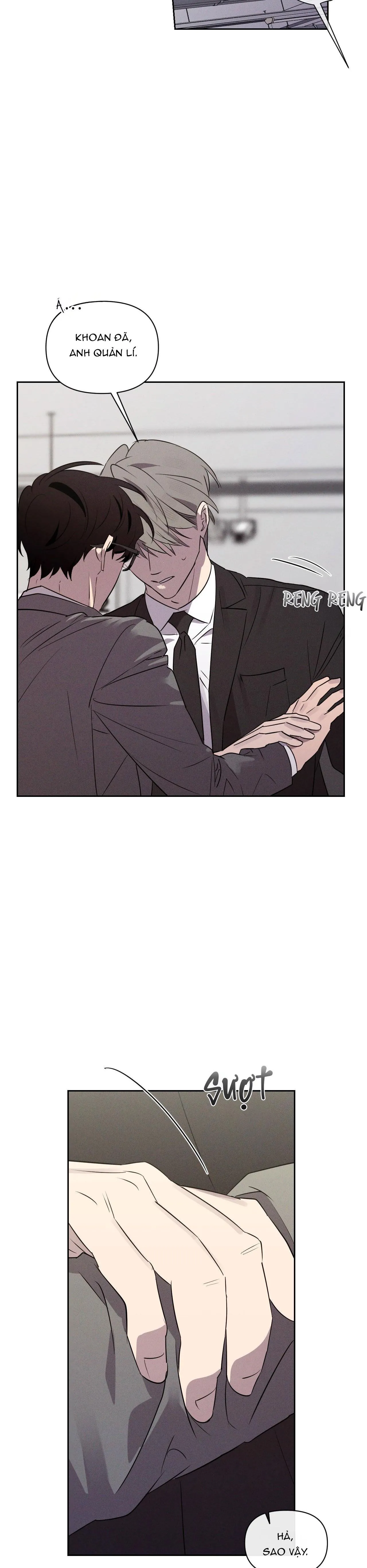 XIỀNG XÍCH HOÀN MỸ Chapter 34 Trang 31