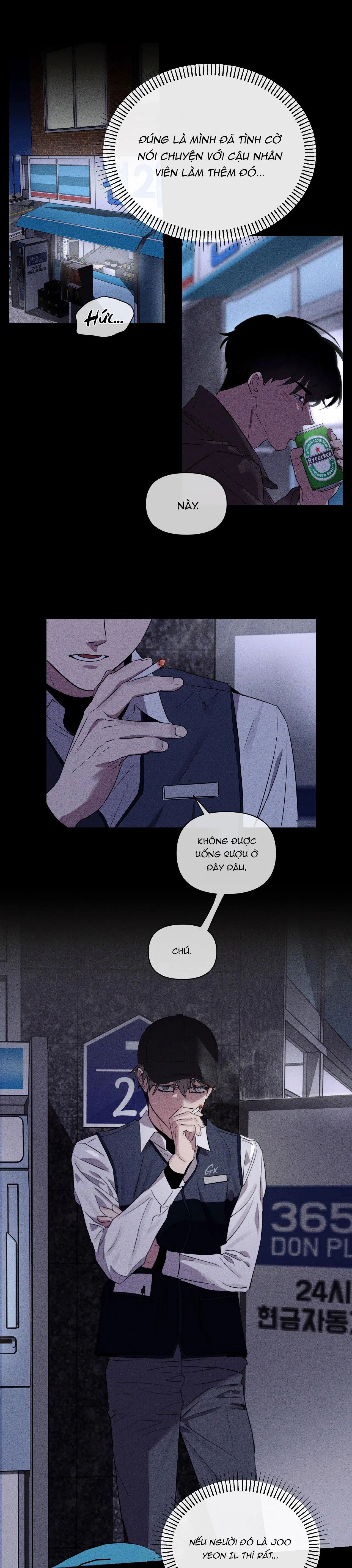 XIỀNG XÍCH HOÀN MỸ Chapter 35 Trang 9