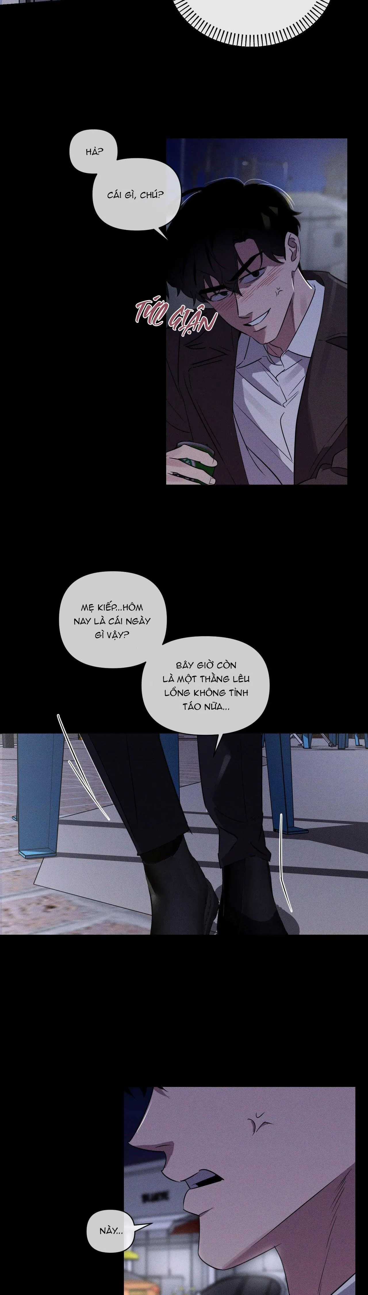 XIỀNG XÍCH HOÀN MỸ Chapter 35 Trang 10